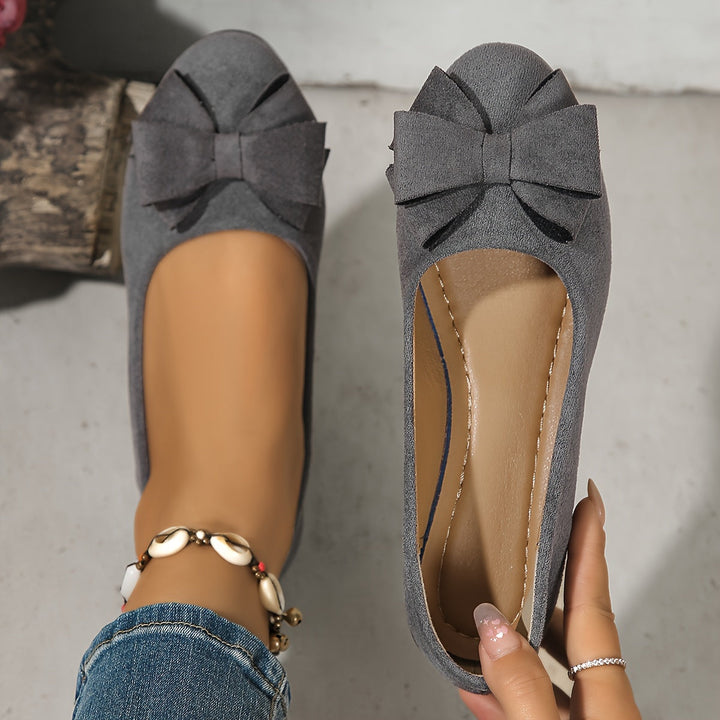 Hehlina Stijlvolle Schoenen met Strikdetail