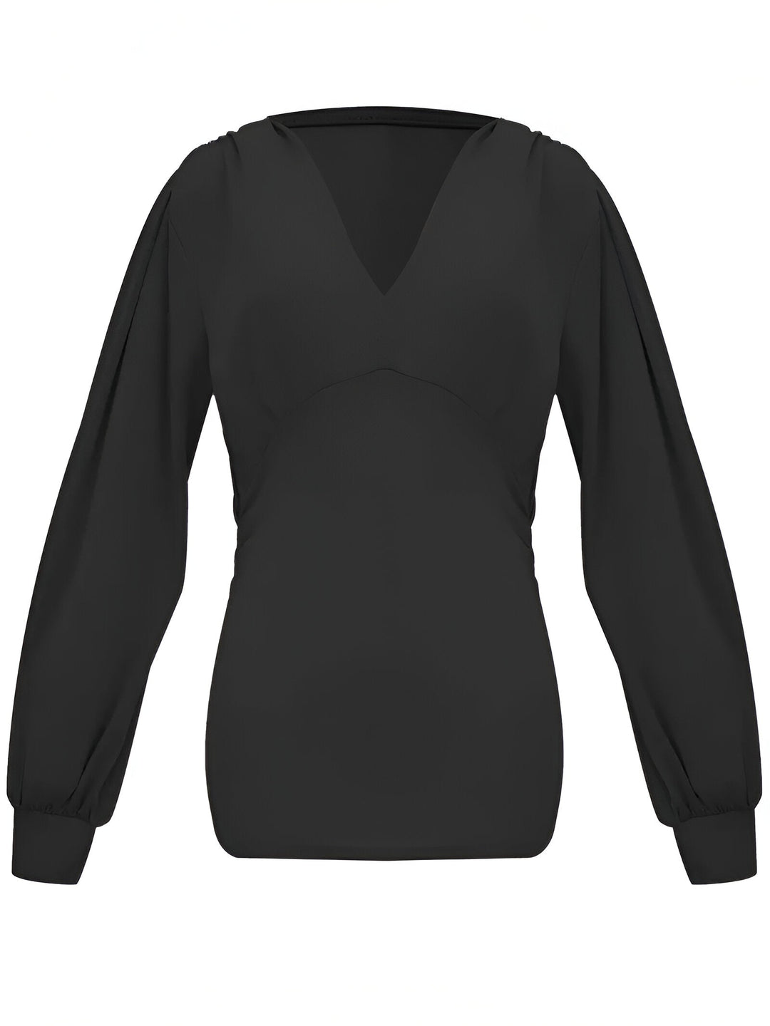Caylee Getailleerde Blouse