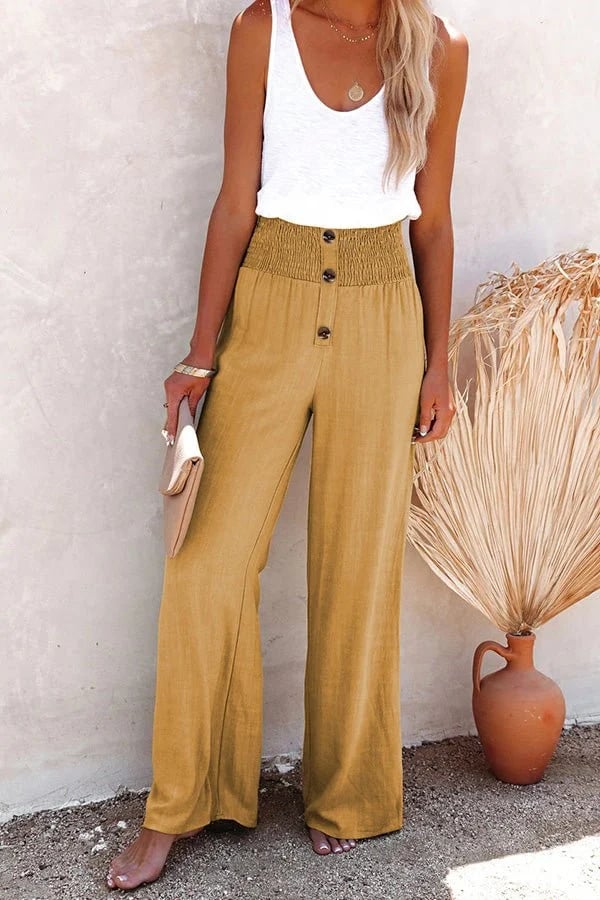 Sharon Getailleerde Broek
