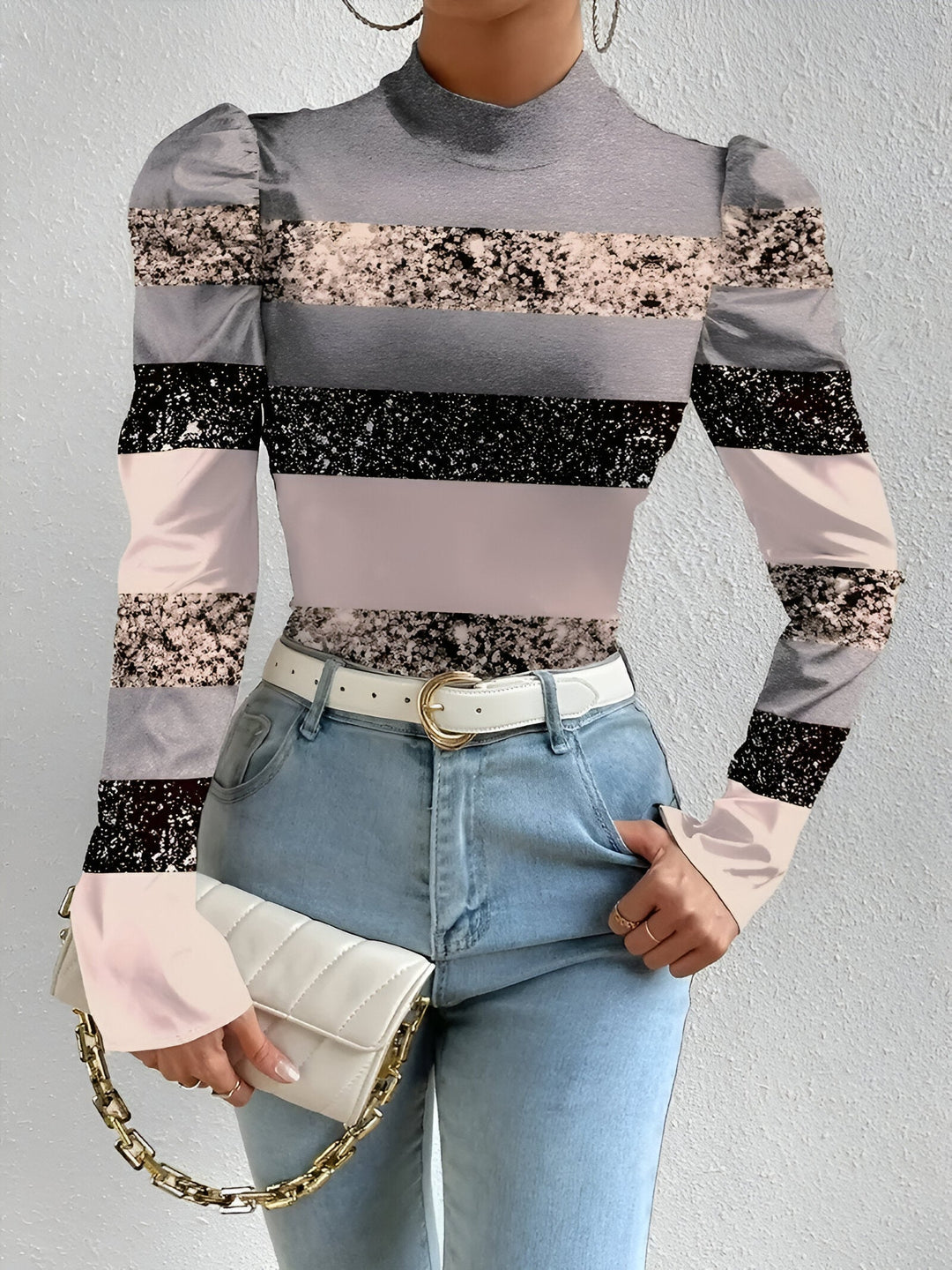 Bloom Stijlvolle Blouse
