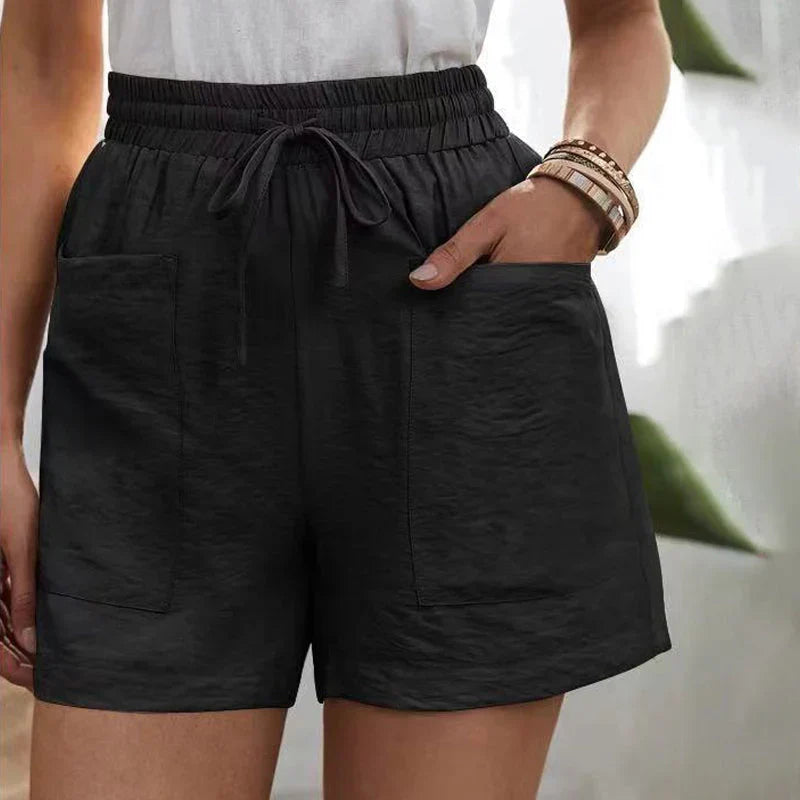 Nicolette Stijlvolle Shorts met Zakken