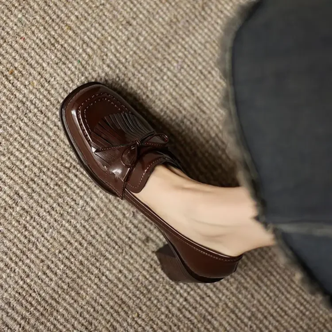 Vivienne Comfortabele Hakken met Blokhak van 5 cm