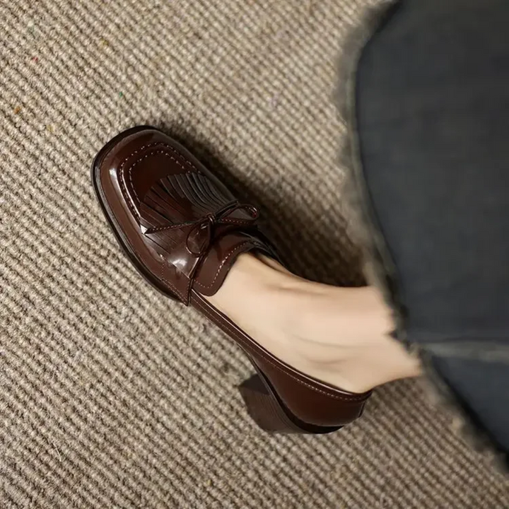 Vivienne Comfortabele Hakken met Blokhak van 5 cm