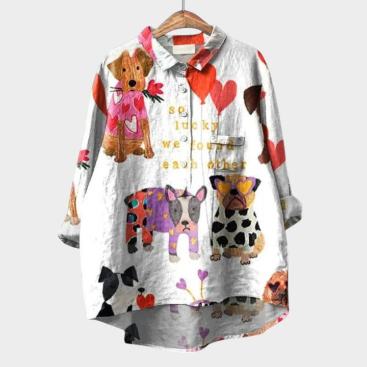 Milla Stijlvolle Blouse