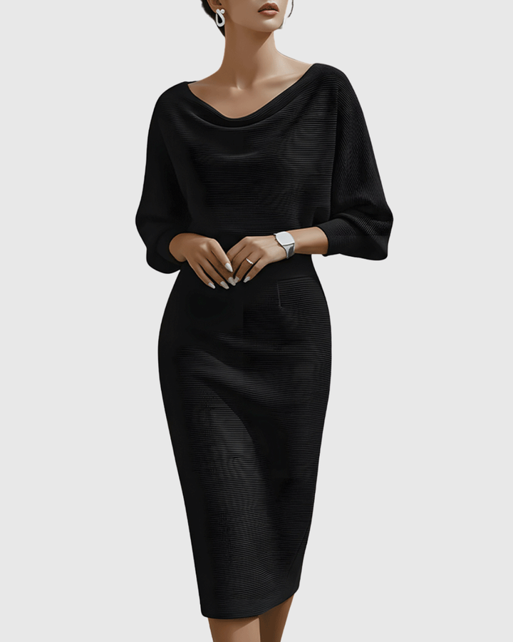 Vivienne Stijlvolle Midi Jurk