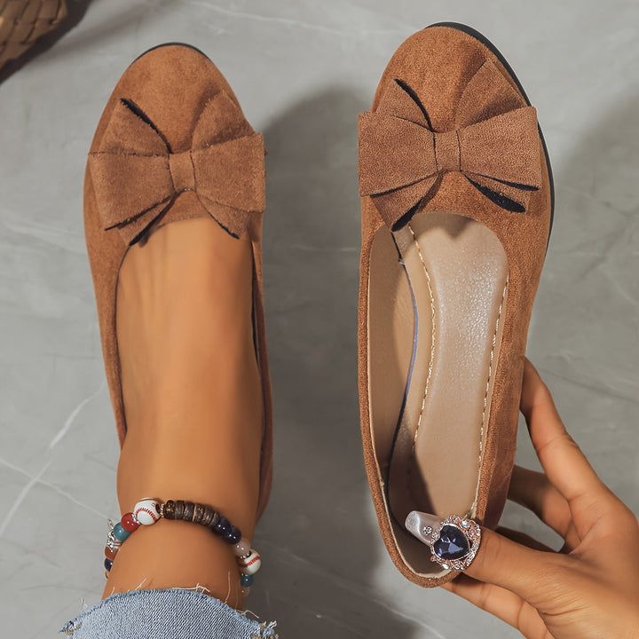 Hehlina Stijlvolle Schoenen met Strikdetail