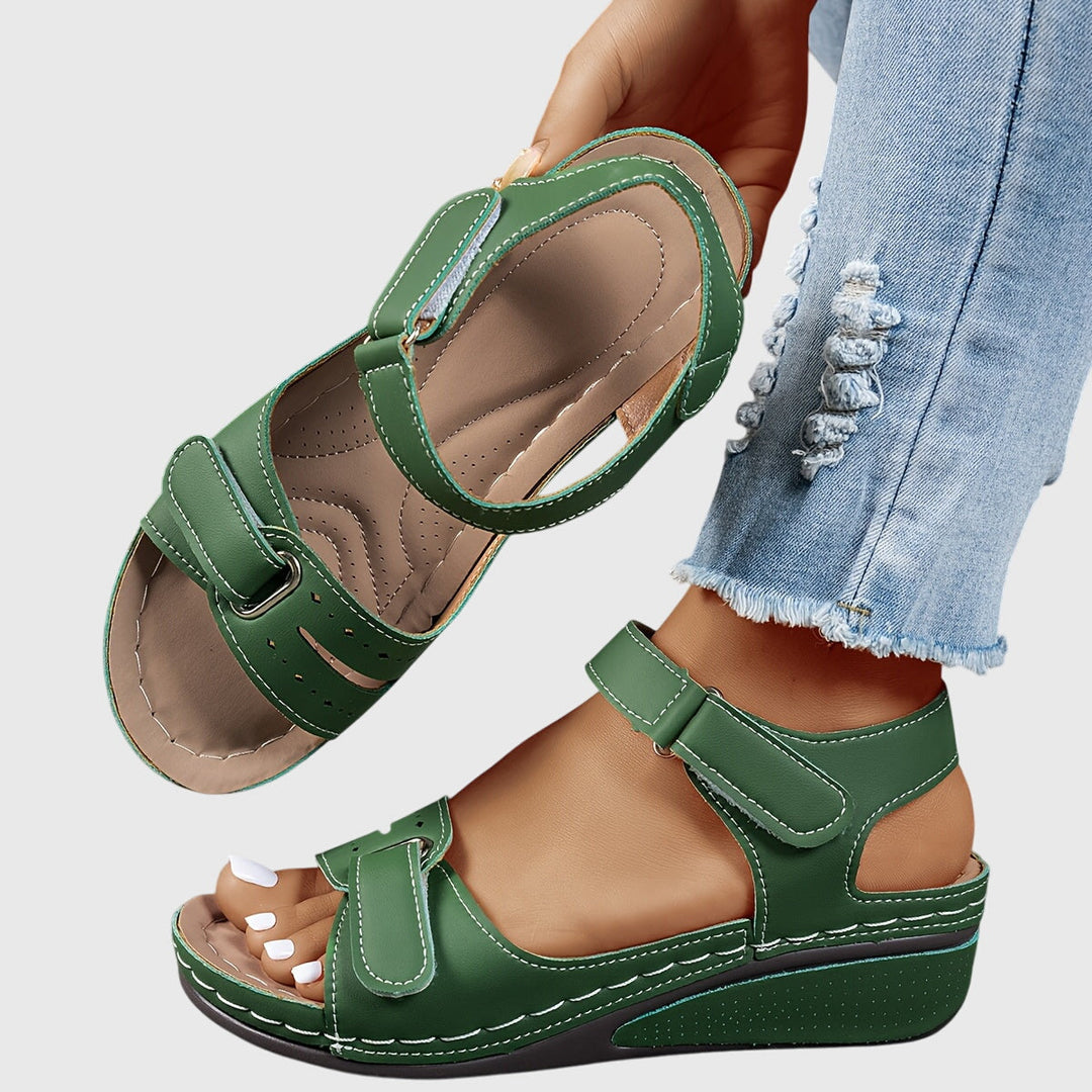 Kristal Elegante Sandalen