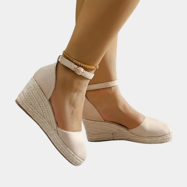 Fayenne Elegante Hakken met Sleehak