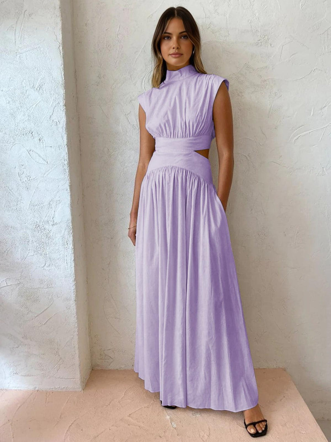 Livia Stijlvolle Maxi Jurk