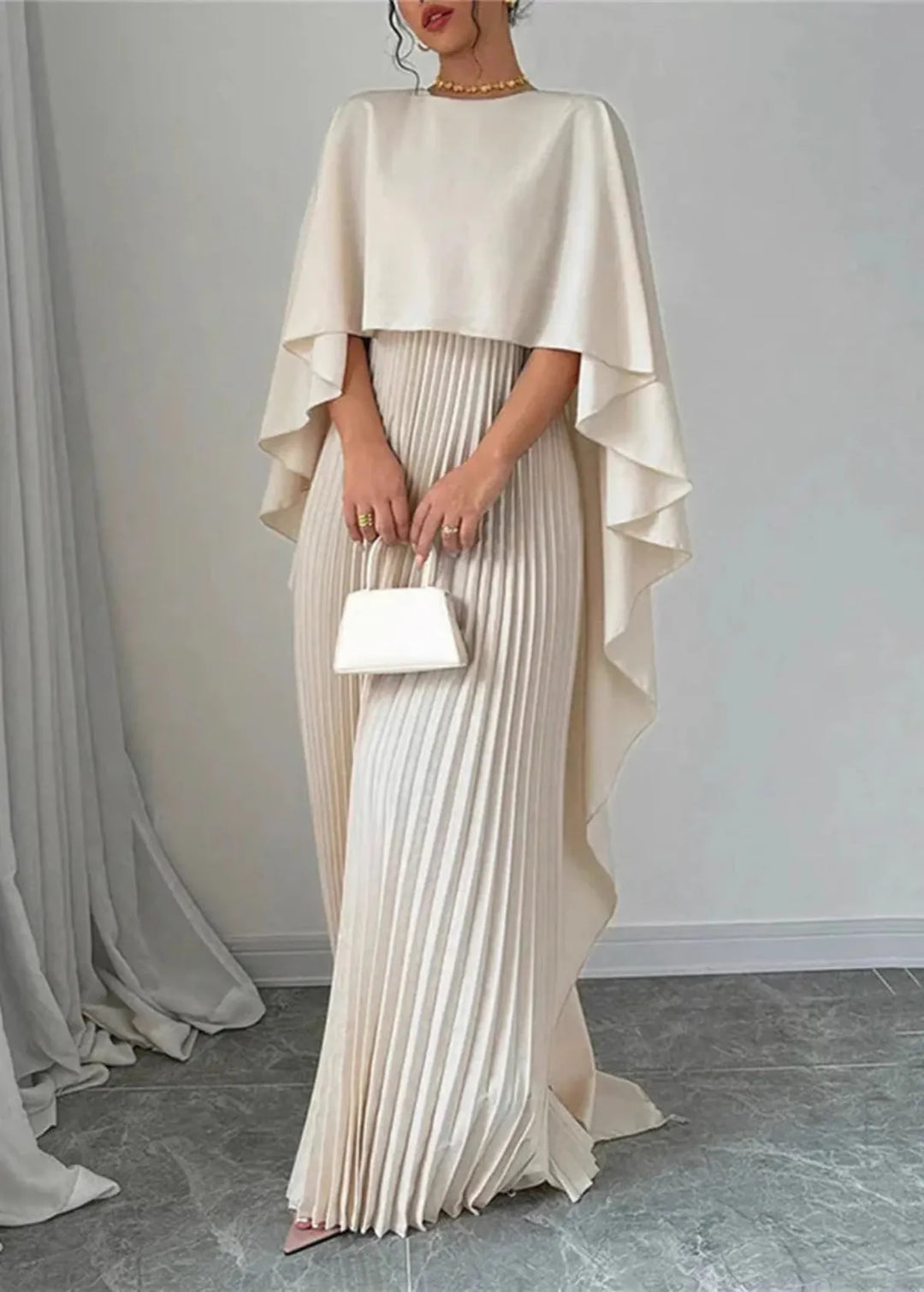 Makayla Elegante Maxi Jurk