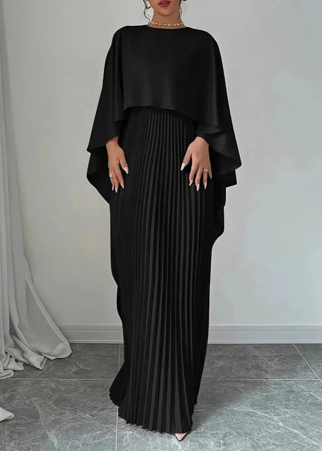 Makayla Elegante Maxi Jurk