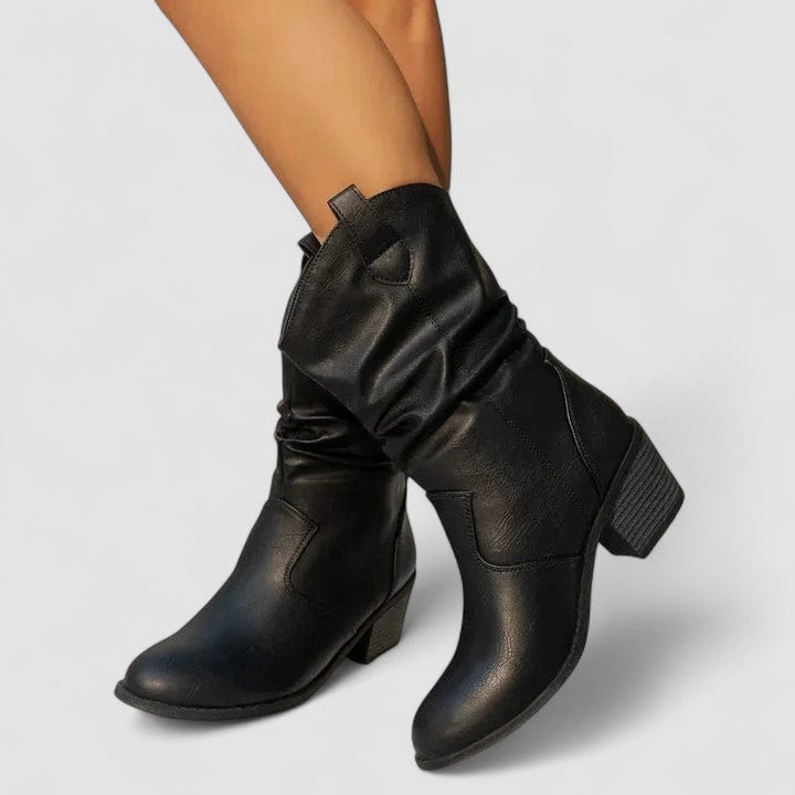 Boots Dames | Stabiel met Blokhak