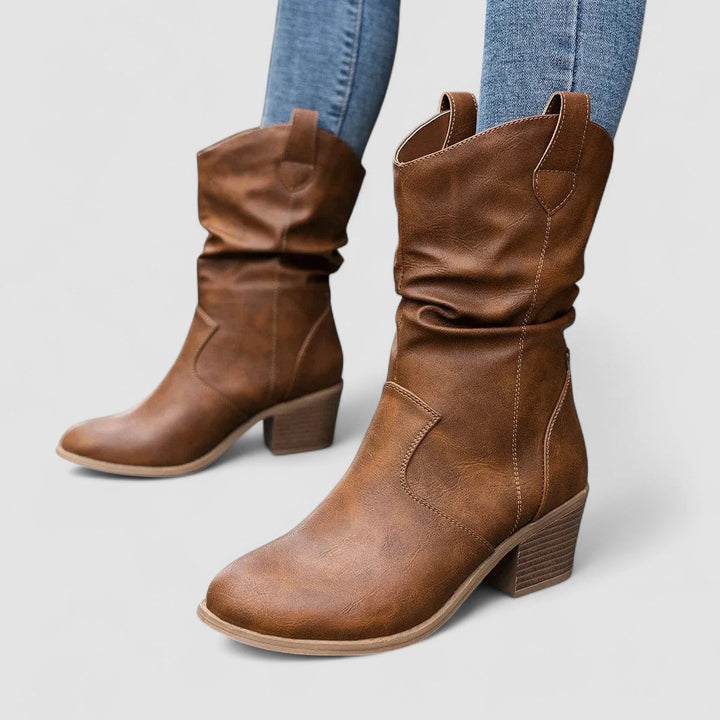 Boots Dames | Stabiel met Blokhak