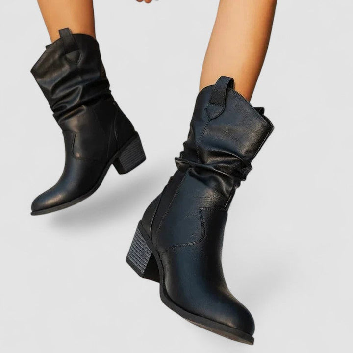 Boots Dames | Stabiel met Blokhak