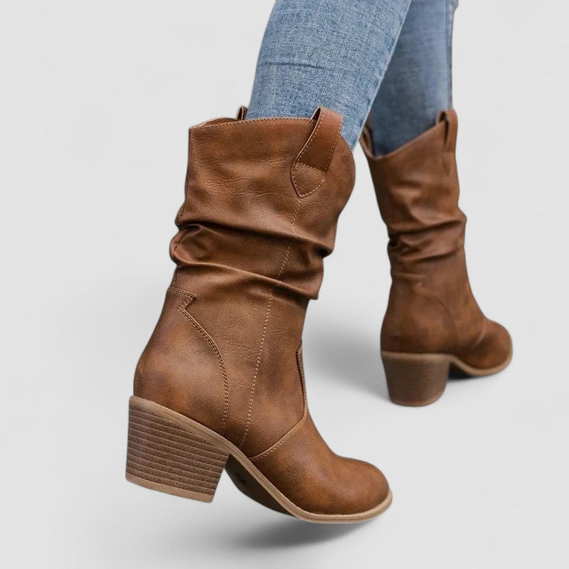 Boots Dames | Stabiel met Blokhak