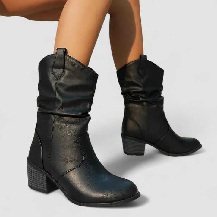 Boots Dames | Stabiel met Blokhak