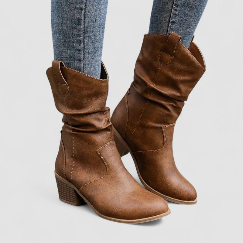 Boots Dames | Stabiel met Blokhak