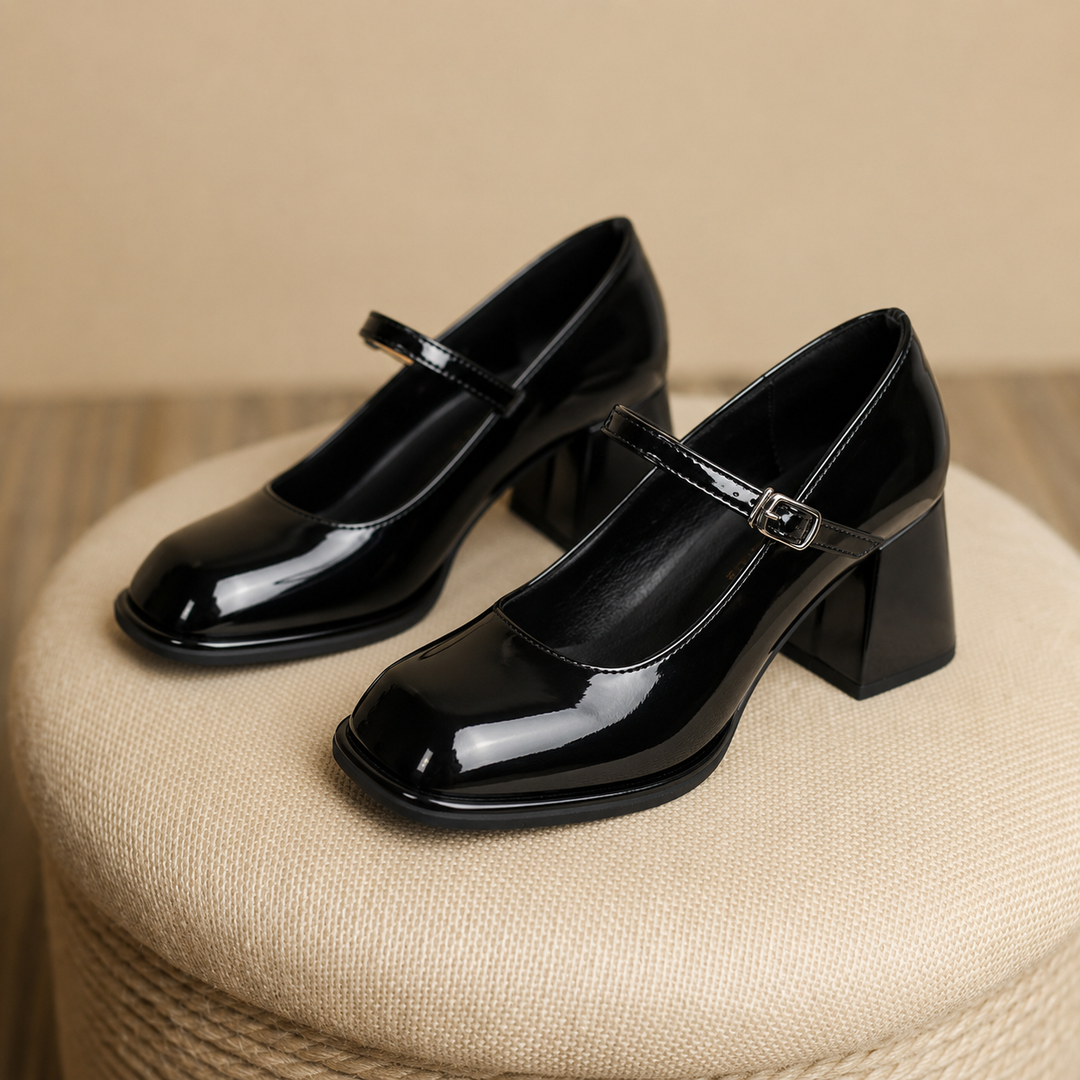 Celeste Elegante Sandalen met Blokhak