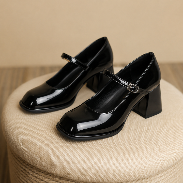 Celeste Elegante Sandalen met Blokhak