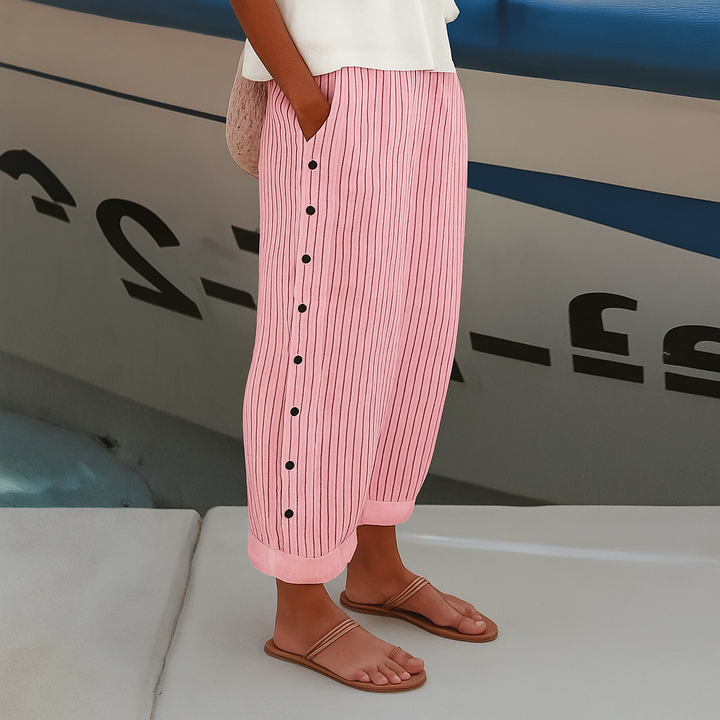 Barbara Stijlvolle Broek met Zakken