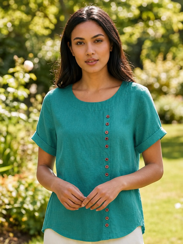 Foreen Relaxte Top met Ronde hals