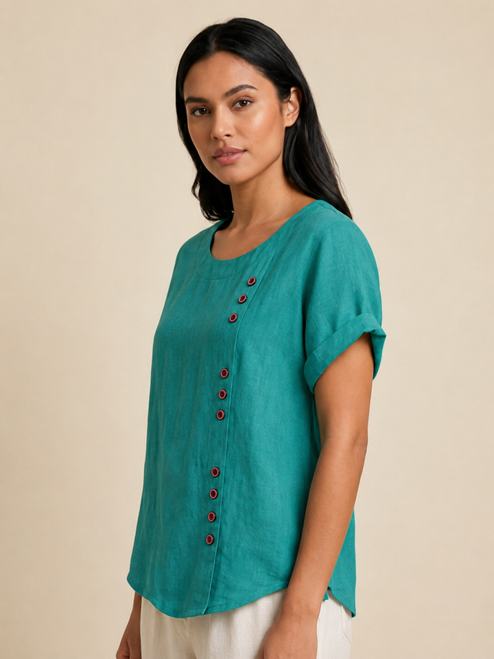 Foreen Relaxte Top met Ronde hals