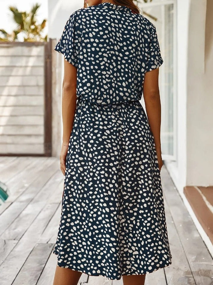 Florine Tijdloze Midi Jurk