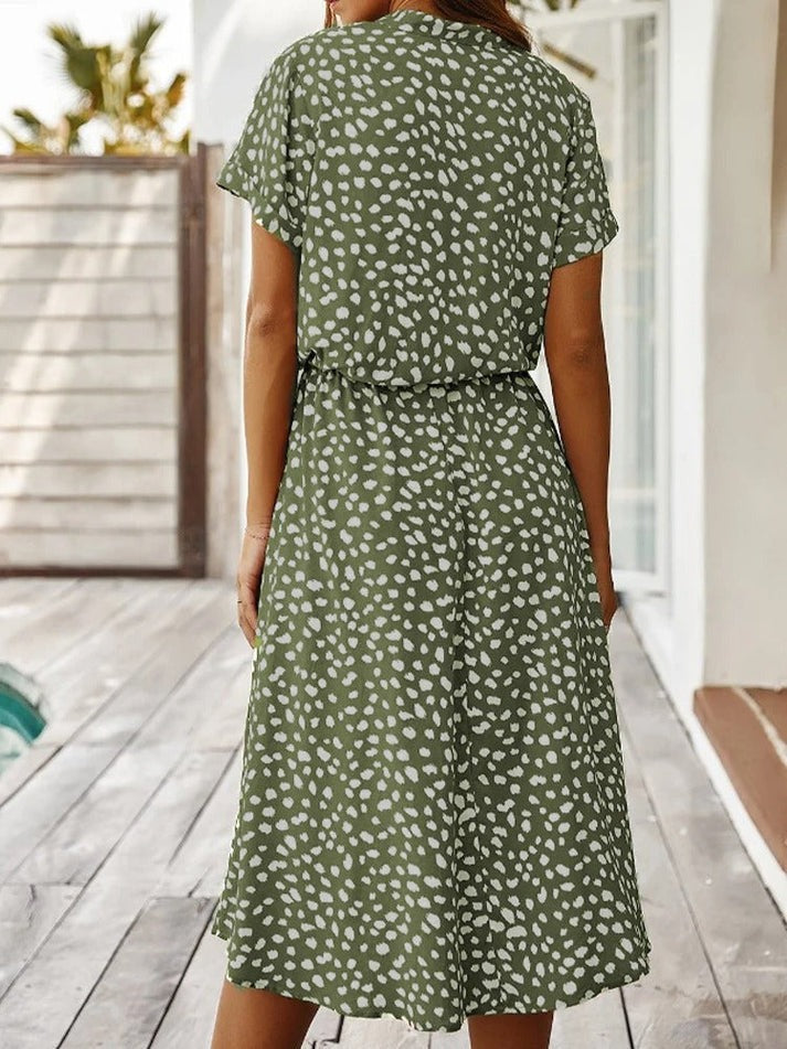 Florine Tijdloze Midi Jurk