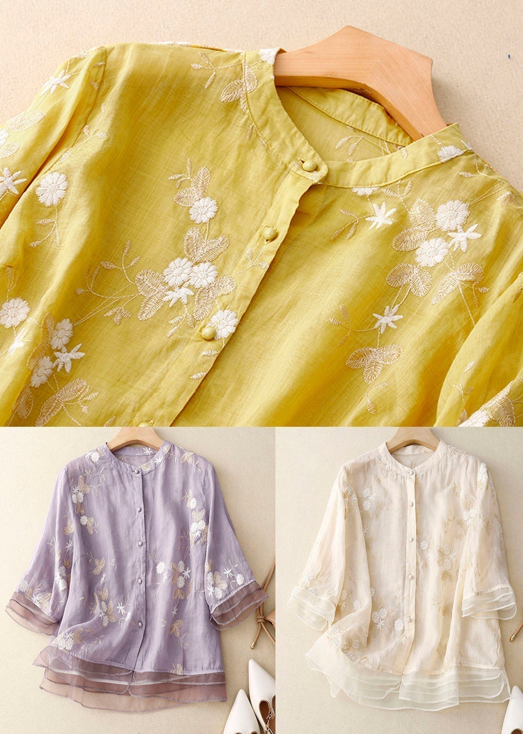 Kourtney Elegante Blouse