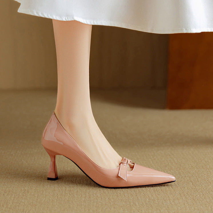 Rosalind Elegante Hakken met Strikdetail