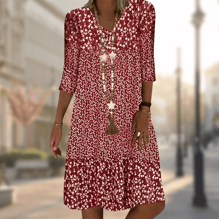 Kamy Elegante Jurk