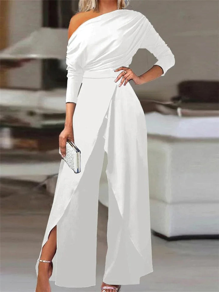 Giulietta Tijdloze Jumpsuit met Off-shoulder