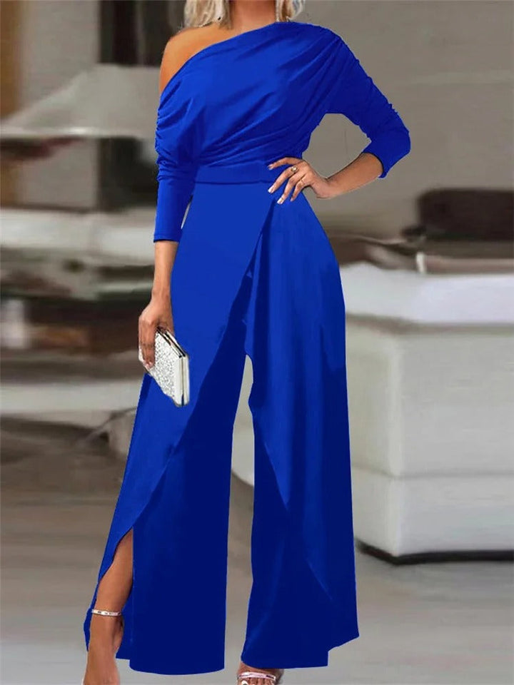 Giulietta Tijdloze Jumpsuit met Off-shoulder