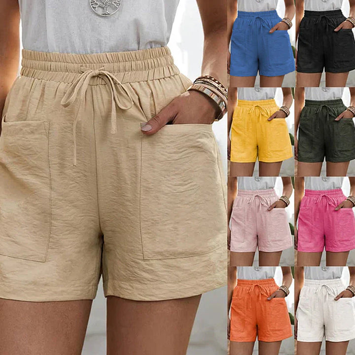 Nicolette Stijlvolle Shorts met Zakken
