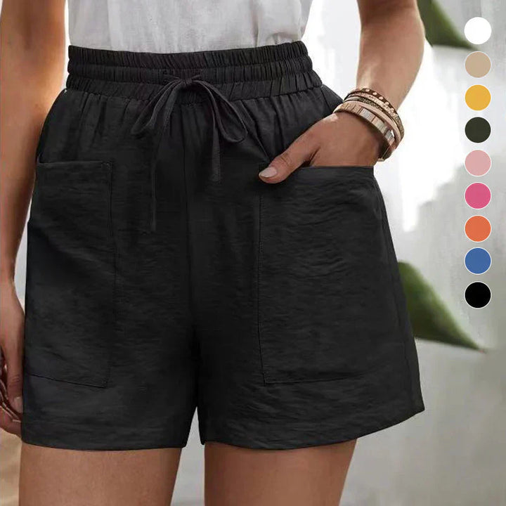 Nicolette Stijlvolle Shorts met Zakken