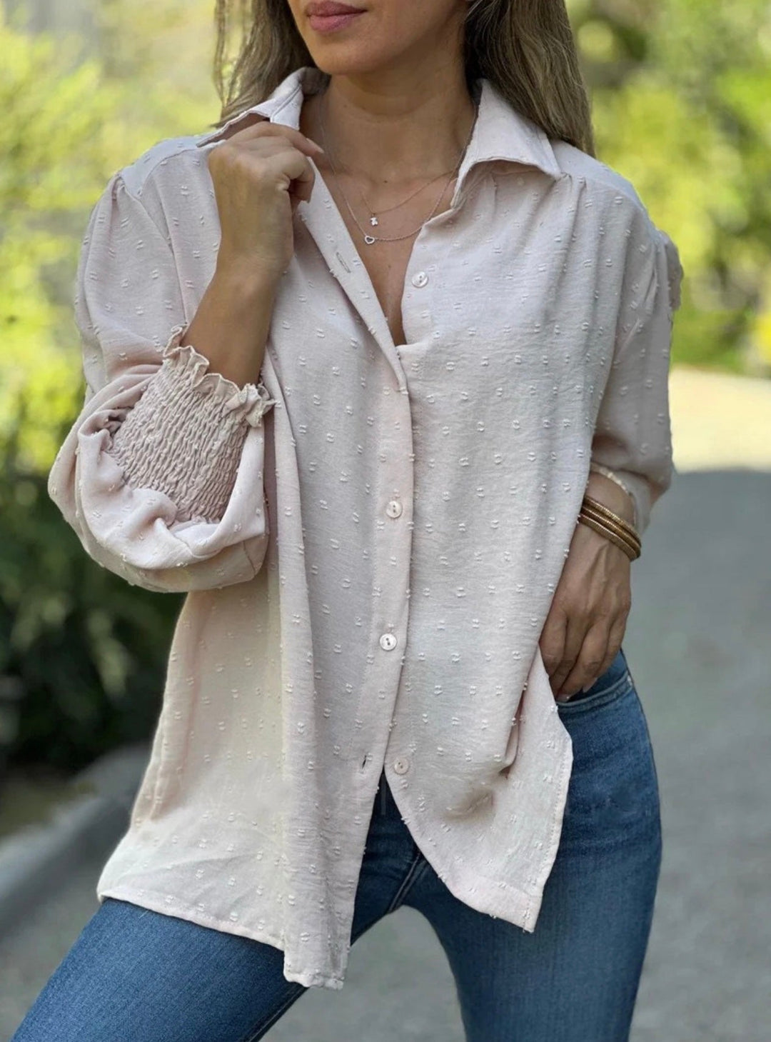 Bonnie Verfijnde Blouse