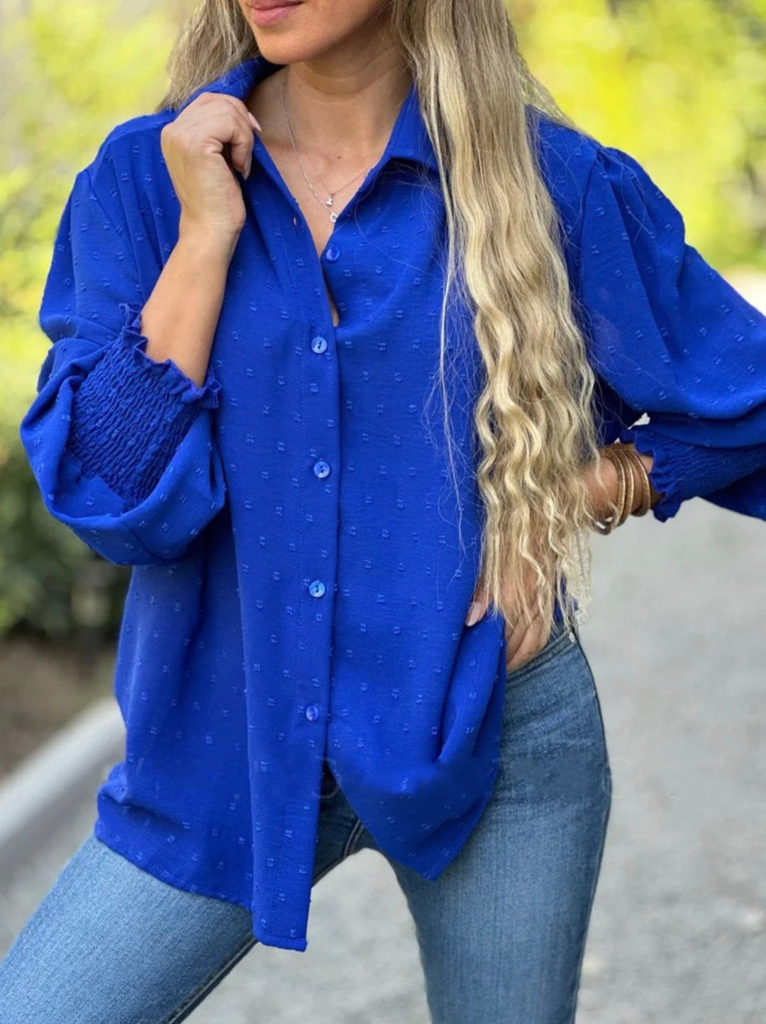 Bonnie Verfijnde Blouse