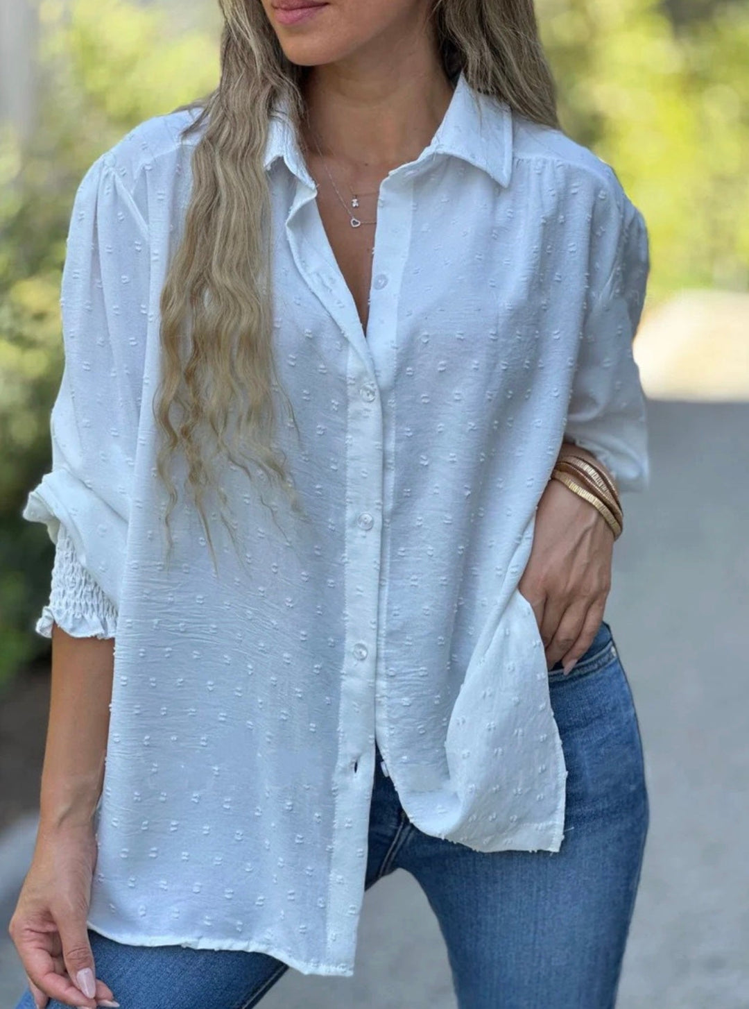 Bonnie Verfijnde Blouse