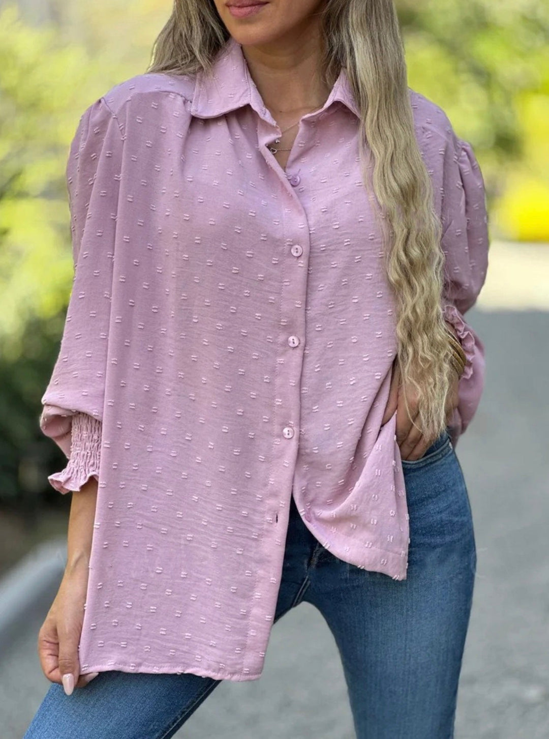 Bonnie Verfijnde Blouse