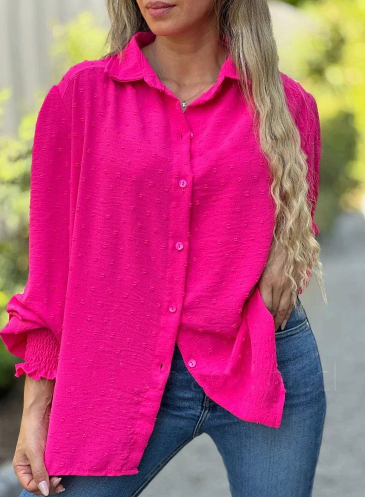 Bonnie Verfijnde Blouse
