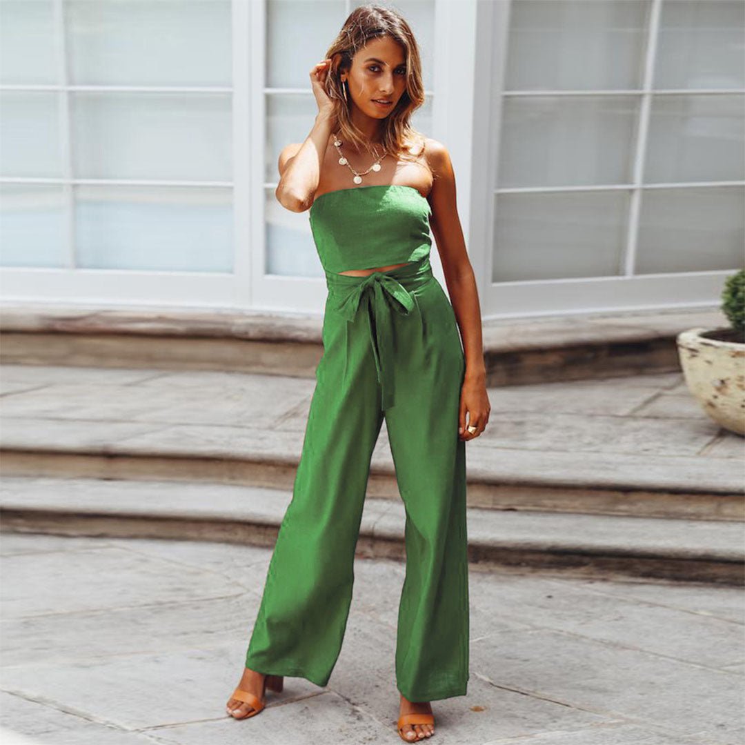 Sandy Verfijnde Jumpsuit
