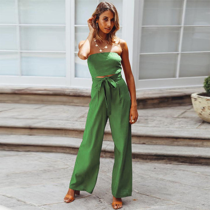 Sandy Verfijnde Jumpsuit