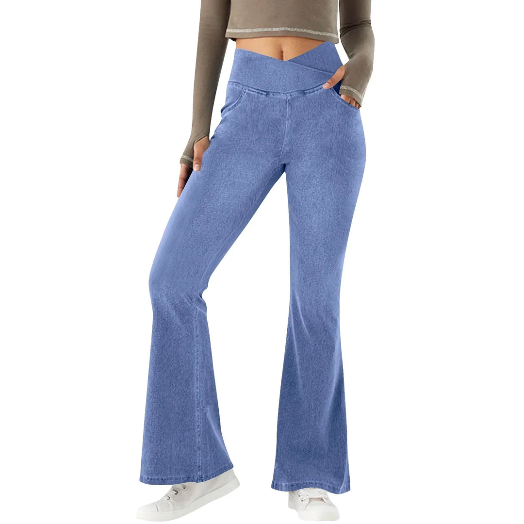 Steffie Tijdloze Broek met Zakken