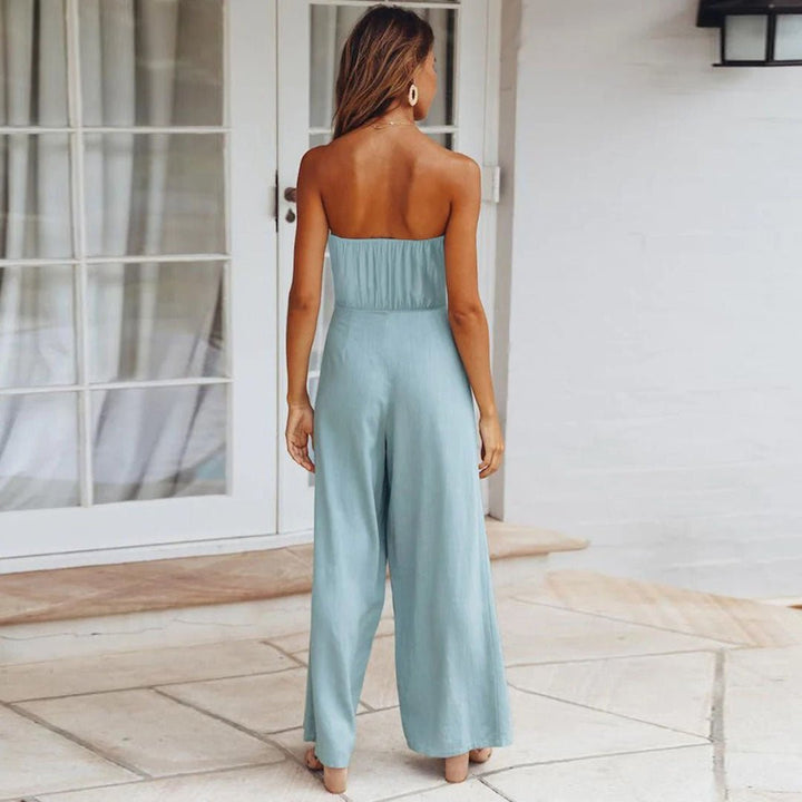Sandy Verfijnde Jumpsuit