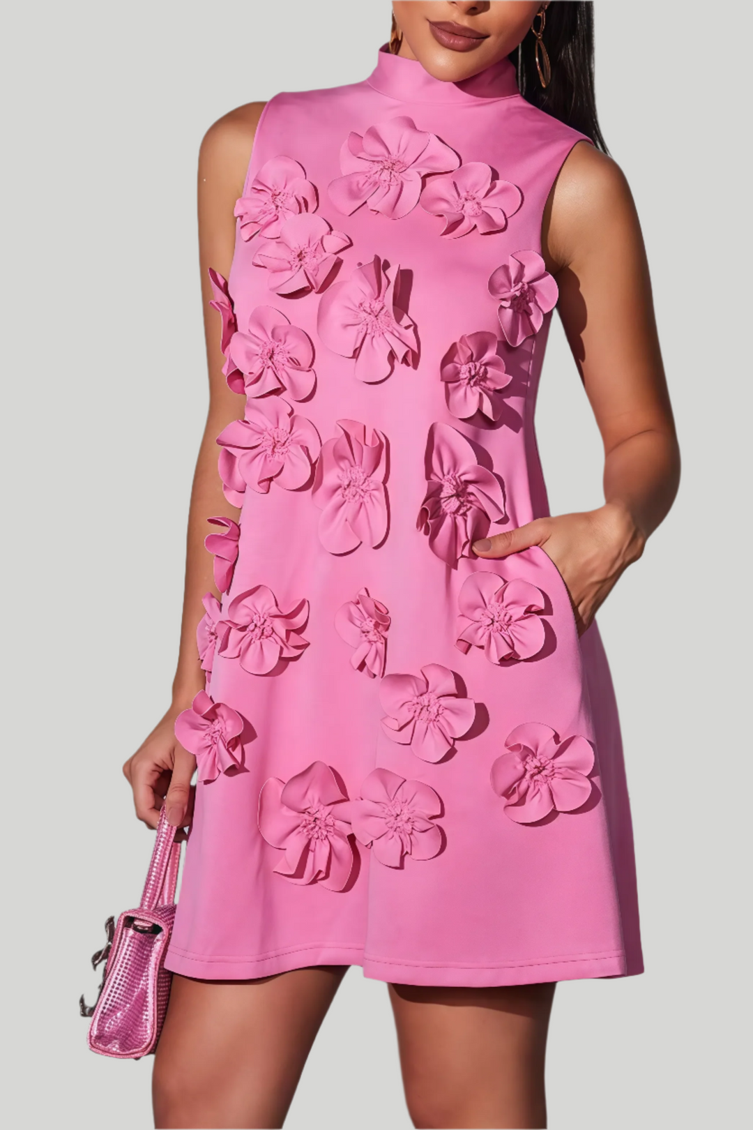 Lotte Elegante Mini Jurk
