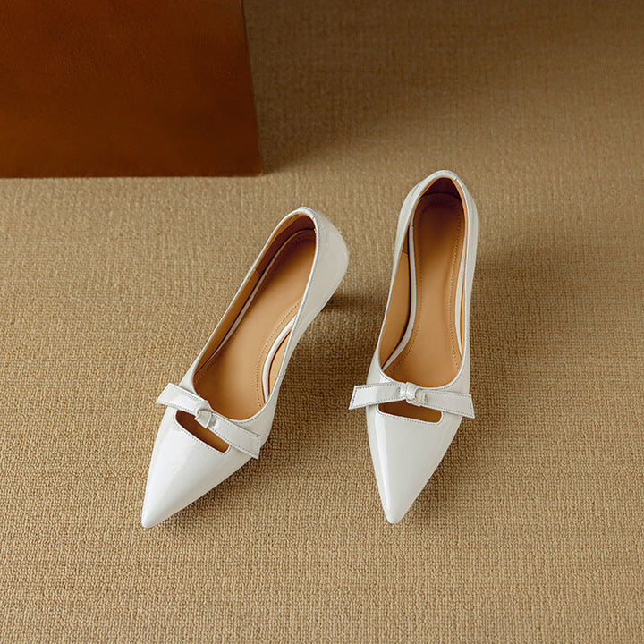 Rosalind Elegante Hakken met Strikdetail
