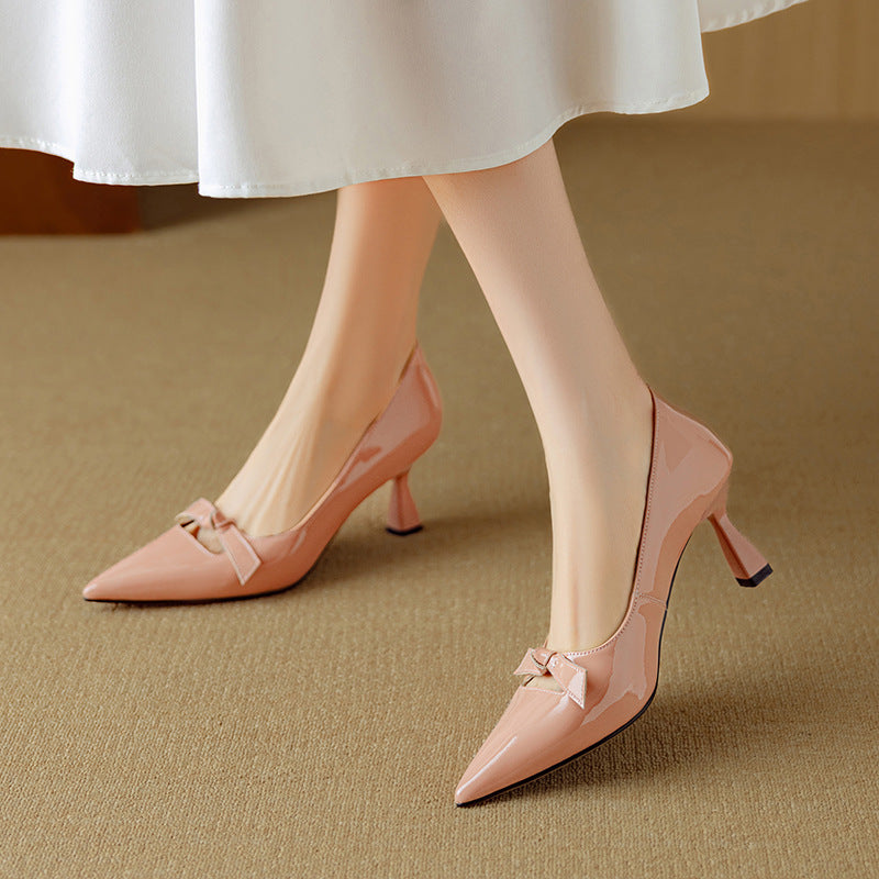 Rosalind Elegante Hakken met Strikdetail