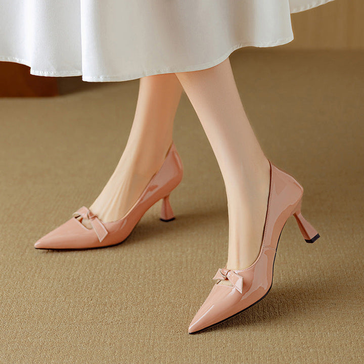 Rosalind Elegante Hakken met Strikdetail