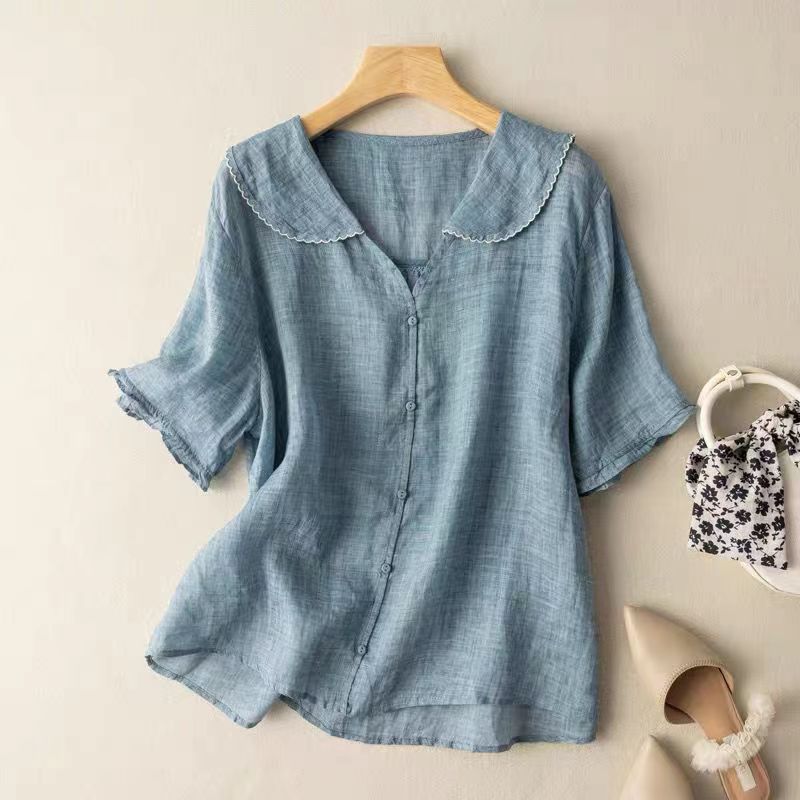 Kristi Tijdloze Blouse