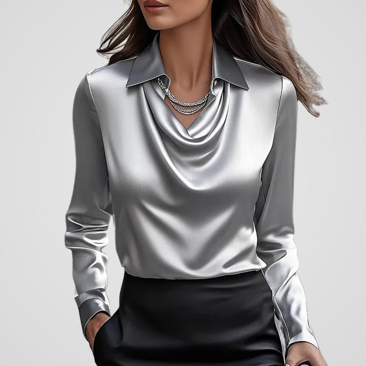 Mette Stijlvolle Blouse